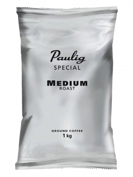 Кофе молотый Paulig Presidentti Special Medium (Паулиг Спешиал Медиум)  1 кг, вакуумная упаковка