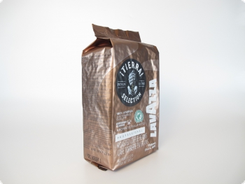 Кофе в зернах Lavazza Tierra (Лавацца Тиера)  1 кг, вакуумная упаковка