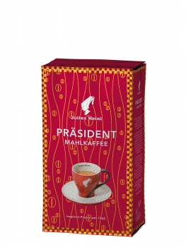 Кофе молотый Julius Meinl Prasident (Юлиус Майнл Президент)  250 г, вакуумная упаковка