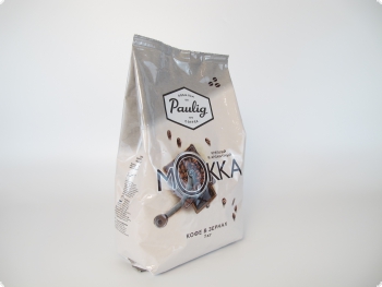 Кофе в зернах Paulig Mokka (Паулиг Мокка)  1 кг, вакуумная упаковка