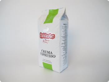 Кофе в зернах Carraro caffe Crema Espresso (Карраро Крема Эспрессо)  1 кг, вакуумная упаковка