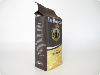 Кофе в зернах De Roccis Oro Intenso (Де Роччис Оро Интенсо)  1 кг, вакуумная упаковка
