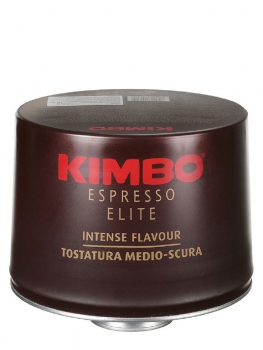 Кофе в зернах Kimbo Intenso Flavour (Кимбо Интенсо Флавор)  1 кг, железная банка