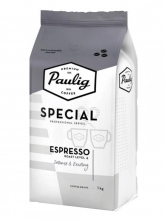 Кофе в зернах Paulig Special Espresso (Паулиг Спешиал Эспрессо)  1кг, вакуумная упаковка