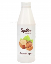 Топпинг SPOOM (Спум) Лесной орех, 1 л