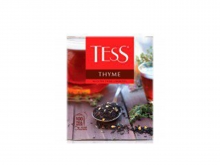 Чай черный Tess Thyme, упаковка 100 пакетиков