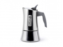 Кофеварка гейзерная Bialetti Aeternum Divina  (4 порции)