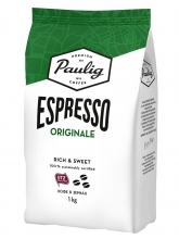 Ликвидация Кофе в зернах Paulig Espresso Originale  (Паулиг Эспрессо Оригинал)  1 кг, вакуумная упаковка